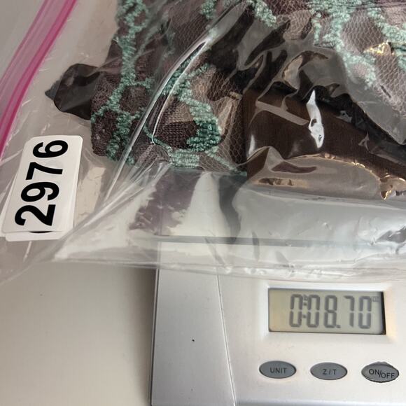 Altard State Dress Womens Small Blue Brown Lace Bow Detail Fairygrunge Gothic - Picture 11 of 11